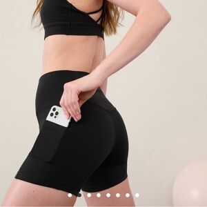 Athleta Biker Shorts - mini